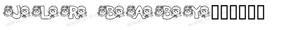 JLR Baby字体转换